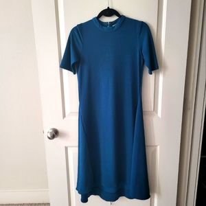 Teal Midi Dress